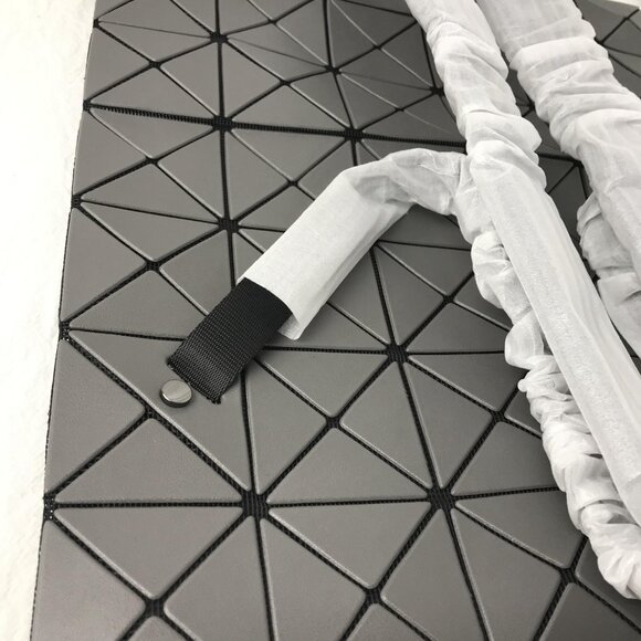 "BAO BAO ISSEY MIYAKE FLAT PACK Backpacks GREY" - Picture 5 of 10